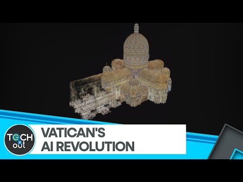 AI Allows People To Virtually Tour St. Peter's Basilica | Tech It Out