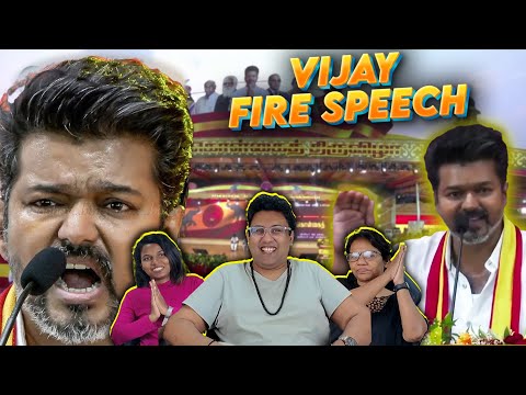 தலைவர்  Vijay TVK Maanadu Full Speech Reaction  | Ramstk Family