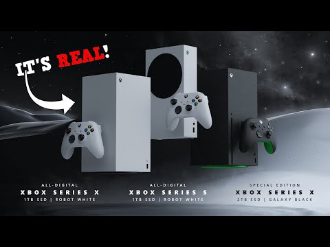 Unveiling the New Xbox Series Editions!