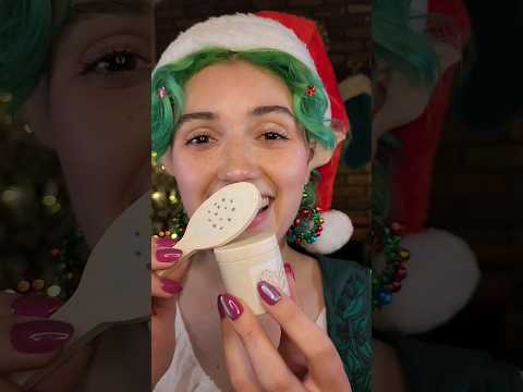 Elf Does Your Wooden Skincare ❤️ #asmr #woodentoys #asmrskincare