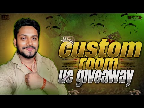 BGMI LIVE CUSTOM ROOM || Custom Room || PUBG LIVE CUSTOM ROOM  #bgmi #bgmilivecustomroom #customroom