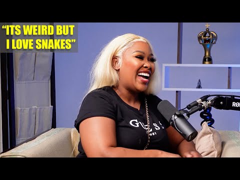 Why does Bucy Radebe love SNAKES? | Omega Pod Clip