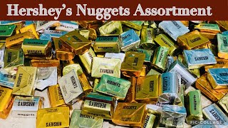 Hershey’s Nuggets Assortment Chocolate Opening