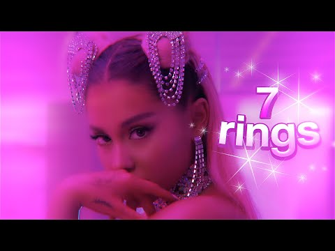 7 rings | ariana grande edit