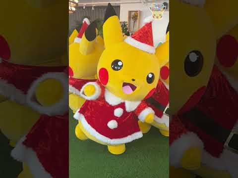 【ポケモン公式】ポケモン Shorts ～ポケモンたちとクリスマス③～ #ポケモンKidsTV