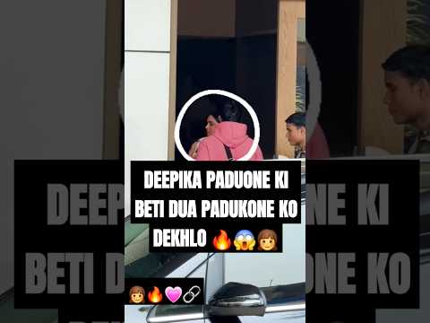 Ranveer Singh Deepika Padukone Spotted with daughter Dua Padukone#shorts