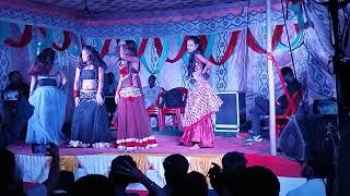 wonderful stage show jahanpur durga mandir ma 2021