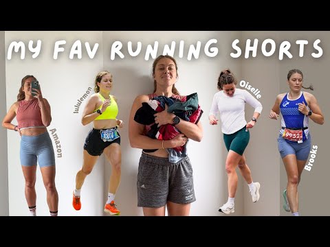 The BEST shorts for running - reviewing all of my pairs to pick a favourite!