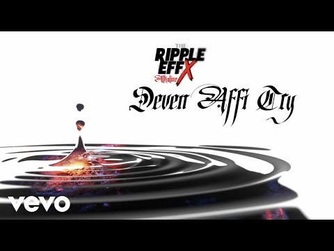 Alkaline - Deven Affi Try (Official Visualizer)