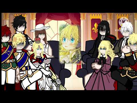 Wmmap And Lovely Princess Reacts ||1/?||Manhwa GCRV