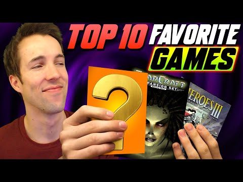 Grubby ranks his TOP 10 FAVORITE GAMES EVER!