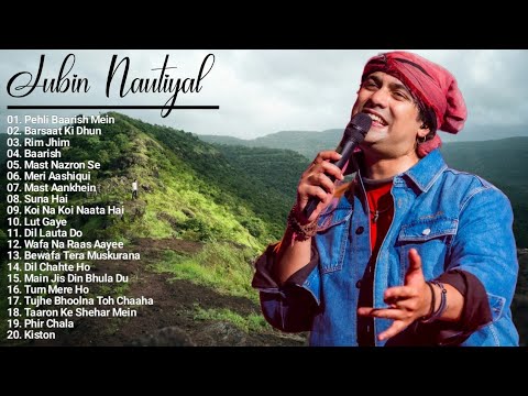 Jubin Nautiyal New Monson Baarish Songs 2024 Jukebox |Jubin Nautiyal All New Barsaat SongsCollection