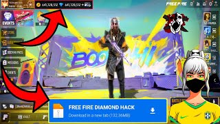 FREE FIRE DIAMOND HACK || FREE FIRE NEW MOD MENU || FF MOD APK 2024