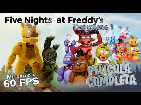 FIVE NIGHTS AT FREDDY'S || PELICULA COMPLETA EN ESPAÑOL (HD 60 FPS)