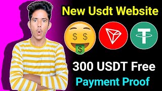 Free Usdt Earn Site 2024 | How To Earn Usdt For Free | Free Usdt Earning Project Review  💲🔥🤑