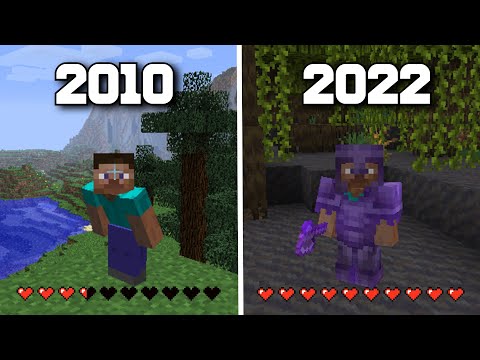 Minecraft, But I'm In 2010