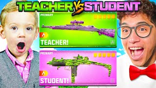 Teacher vs STUDENT Meta loadouts on Warzone Rebirth Island