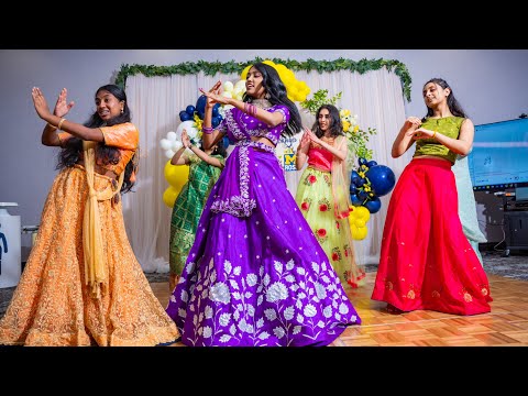 Alekhya graduation party || Party Dance || Girls dance || Brother & Sister dance || Chavis Studio