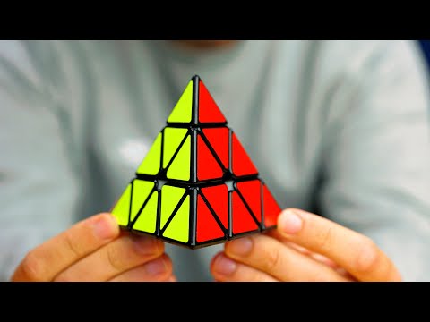 This Week I Learned to Solve the Pyraminx