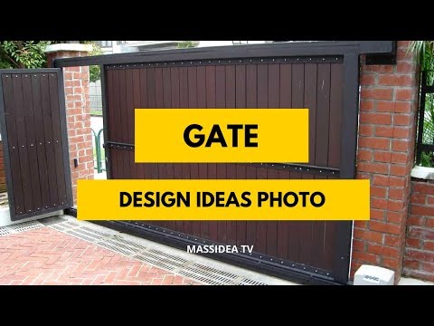 45+ Cool Gate Design Photo Can Make at Home