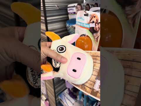 doggie's cow slipper  #toy #squeakytoy #asmr #pettoys #shorts #short