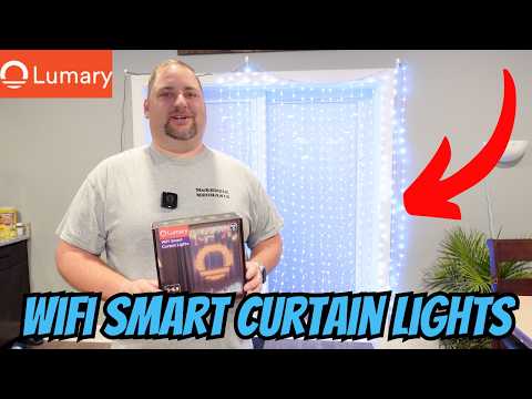 Neat! Lumary WiFi Smart Curtain Lights Unboxing and Review