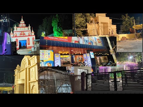 Pandals for Durga Puja in CKP #durgapuja #puja #2024 #ckp