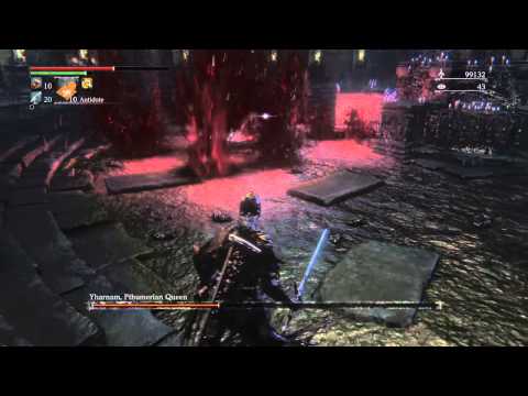 Bloodborne - Queen Yarnham vs LHB