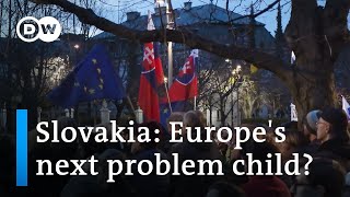 What's behind the anti-government protests in Slovakia? | Focus on Europe