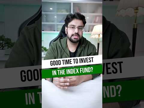 Index Funds: Is it a Good Time to Invest? 📈 💰 #Shorts #indexfunds