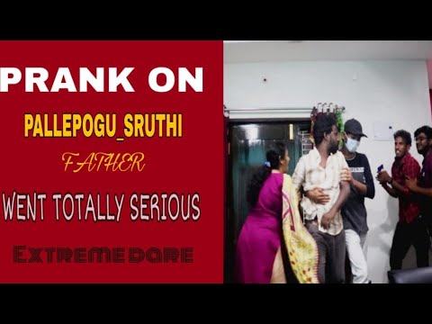 Prank on pallepogu sruthi father Extremedore went totally serious promo