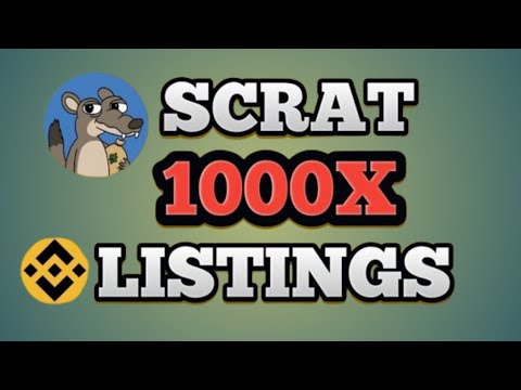 $SCRAT COIN💯 NEW TRENDING MEME COIN || MAJOR LISTINGS || NEXT 1000X ???