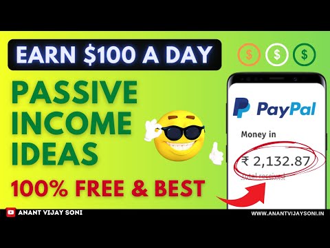 100% Automatic Passive Income | Canva Etsy Tutorial | $100 A Day | Best Free Passive Income Ideas