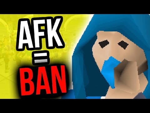 RuneScape’s Dumbest Rules. AFKing Could Get You Banned! (OSRS)