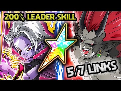 100% AGL KID FU + DARK KING DEMIGRA ROTATION! Dragon Ball Z Dokkan Battle