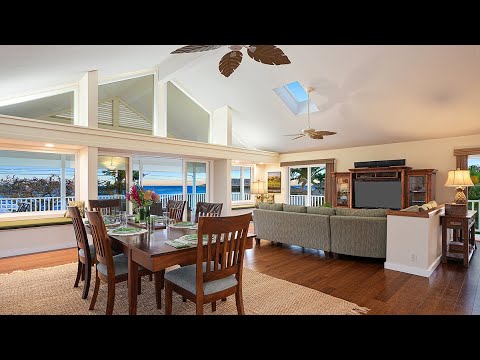 Garden Island Rentals Presents: Baby Beach Hale - Poipu, Kauai Vacation Rental