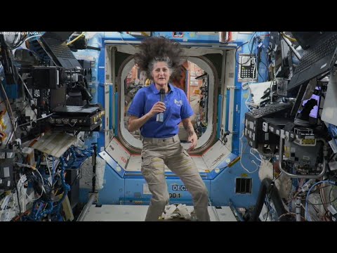 Astronaut Sunita Williams addresses baseless tabloid rumors