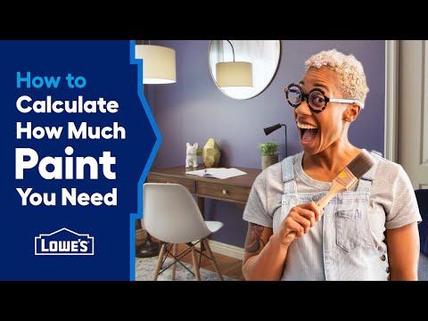 How to Calculate How Much Paint You Need | Lowe's How-to