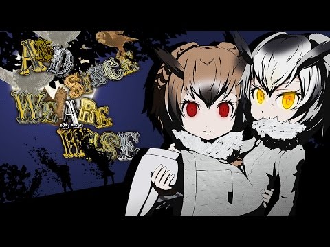 【Kemono friends × Persona5】White-faced Scops Owl & Eurasian Eagle Owl All-out Attack Cruncher③