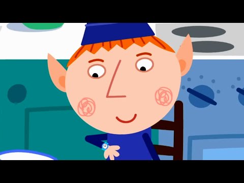 Morning, Noon & Night | Ben and Holly's Little Kingdom Official Episodes | Cartoons For Kids