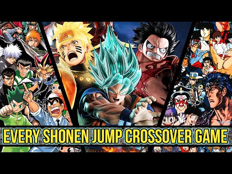 The History Of Every Shonen Jump Crossover Game Leading Up To Jump Force!