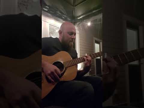 "Opposite" - live acoustic backyard jam