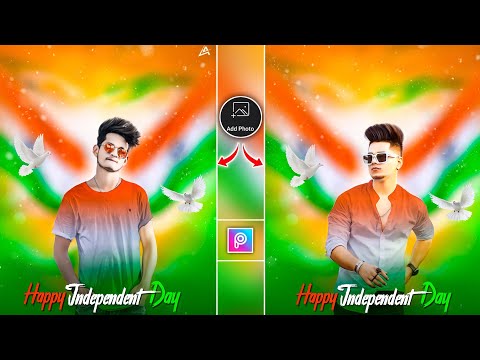 15 August Photo Editing PicsArt | Independence Day Photo Editing 2022 | 15 August Photo Editing