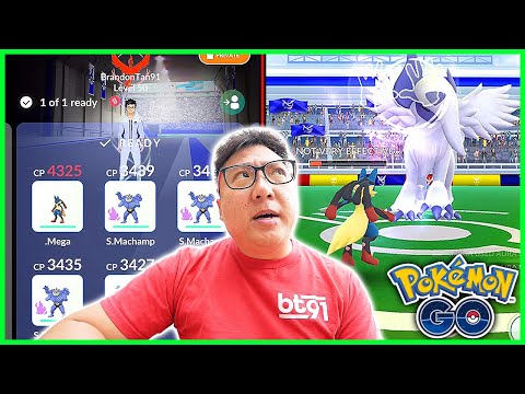 I Soloed Mega Absol with The No.1 Fighting Pokemon in Pokemon GO