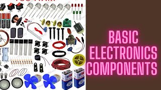 How to use Basic Electronic components  | Alex Family Bonding