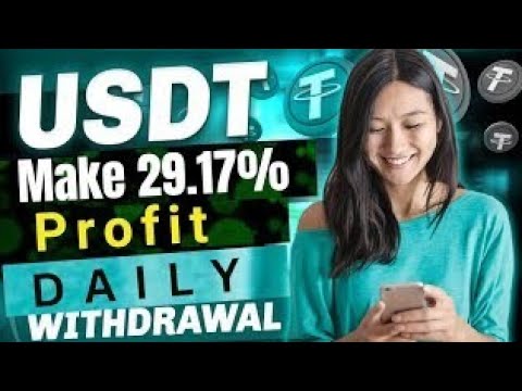 Latest Usdt income platform launch today #make #money #bestusdtmoneymaking #makemoneyonline