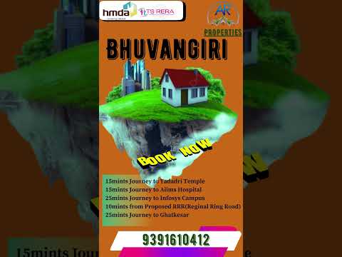 #triplexvillas #home #nearlinkroad2bhksale#openplots#bhuvangiri #3bedroomapartment   #realestate