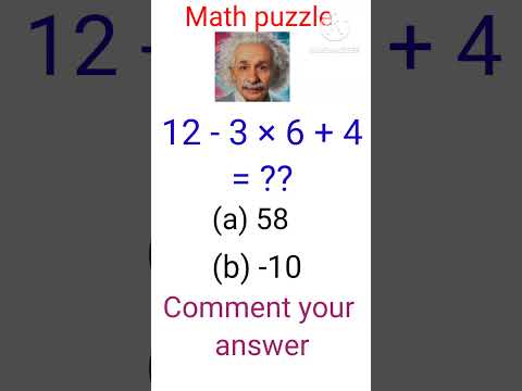 Math puzzle || #math #quizgame #quiz #mathematics #gkquestion