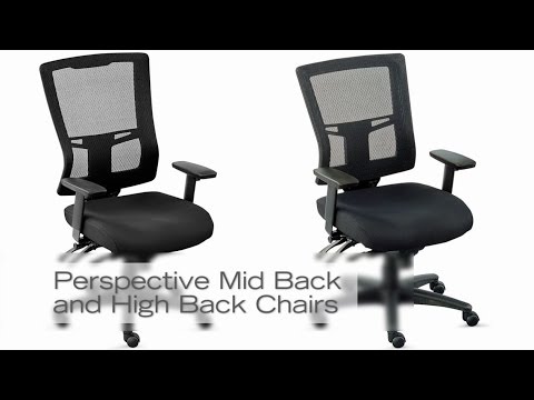 Perspective Mesh Office Chairs | National Business Furniture