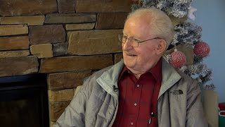 94-year-old Con Mahoney shares holiday memories and new year goals